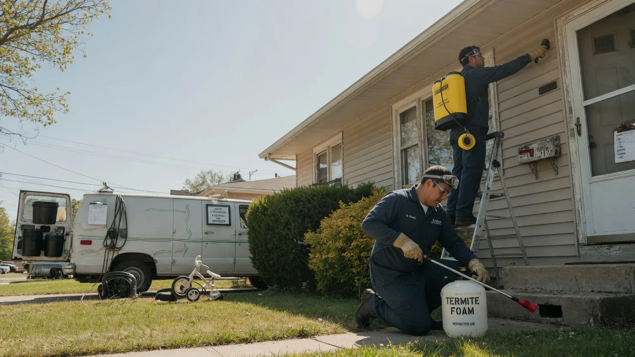 Pest Control in Keller, WA near me